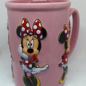 Disney  Minnie Mouse  Polka Dot Dress